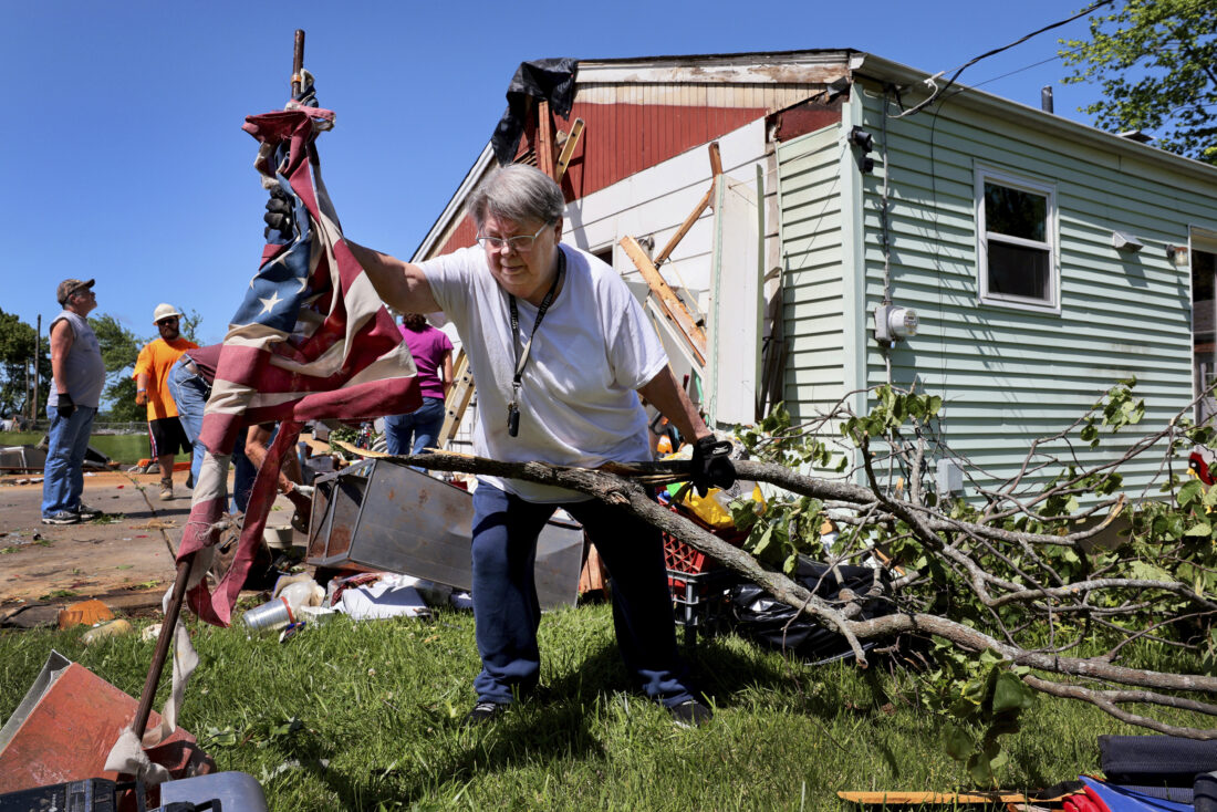 22 are dead across the US after weekend tornadoes. More storms may be in store | News, Sports, Jobs - Vimarsana News
